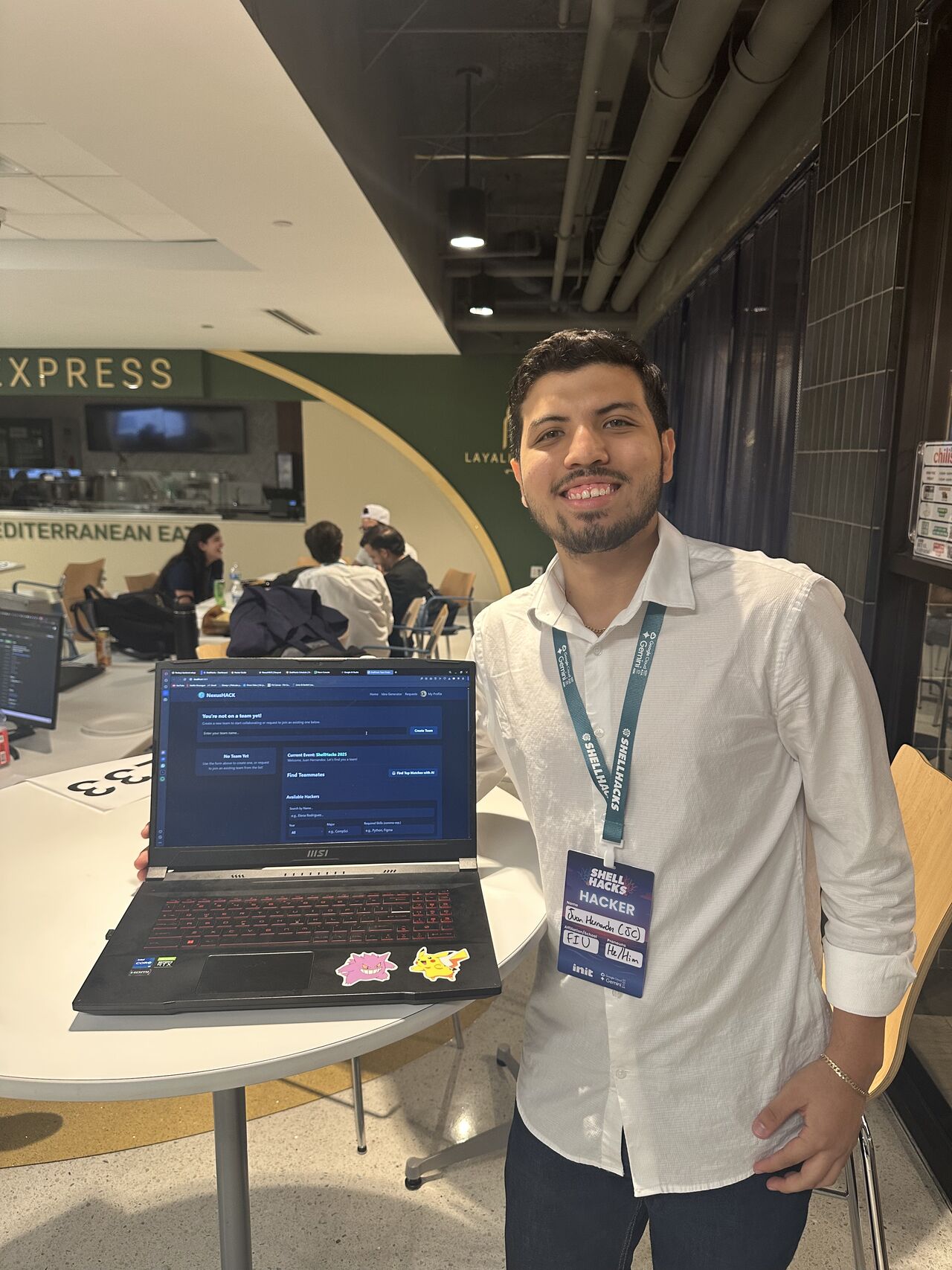 NexusHACK Presentation Photo 1