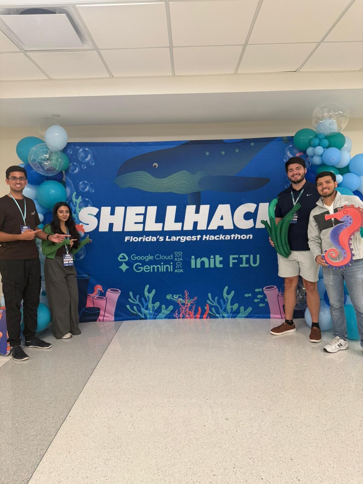 NexusHACK Presentation Photo 2