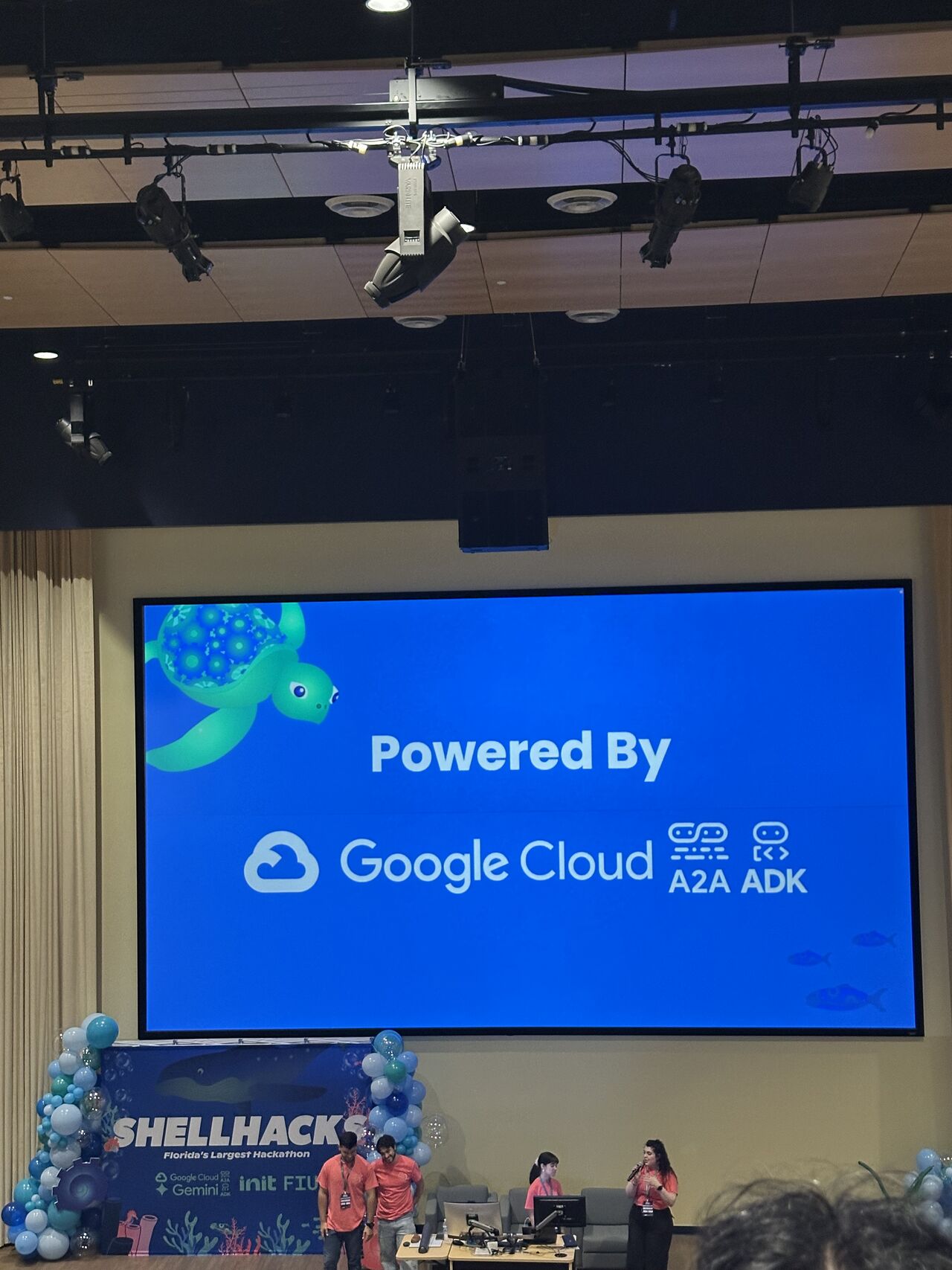 NexusHACK Presentation Photo 4